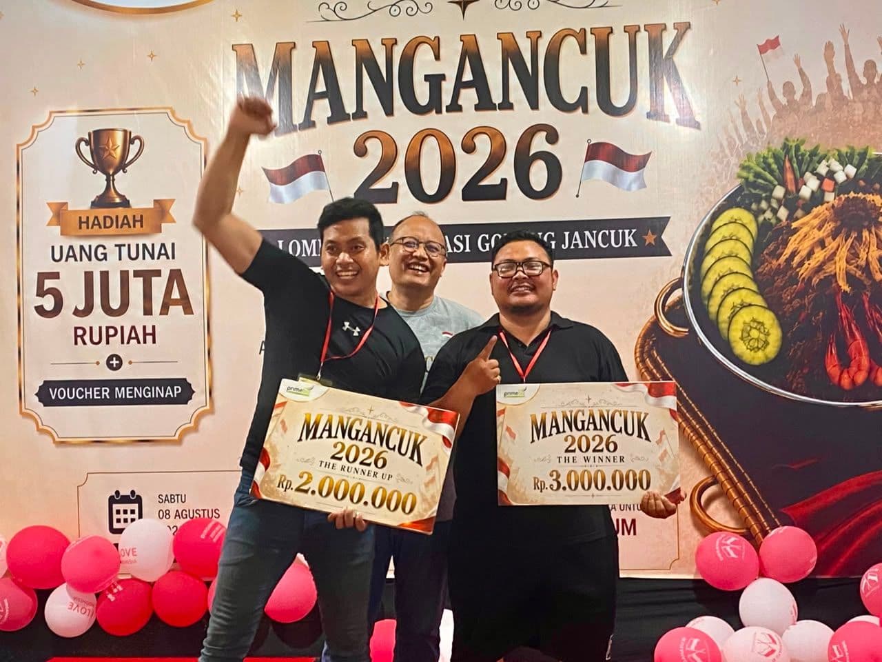 Rayakan Kemerdekaan dengan Pedas dan Seru di ManganCuk 2026